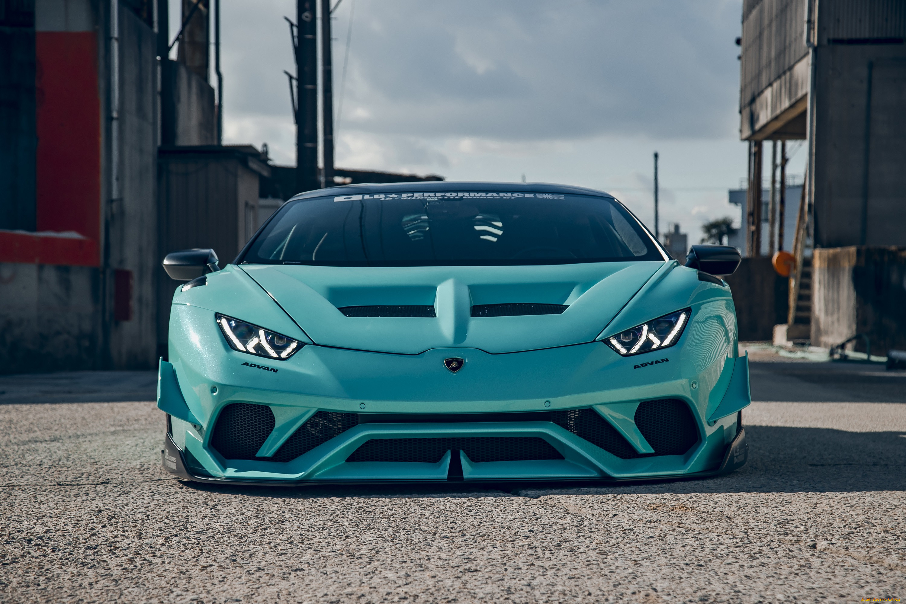 , lamborghini, front, sportcar, liberty, walk, huracan, sight, lb, works